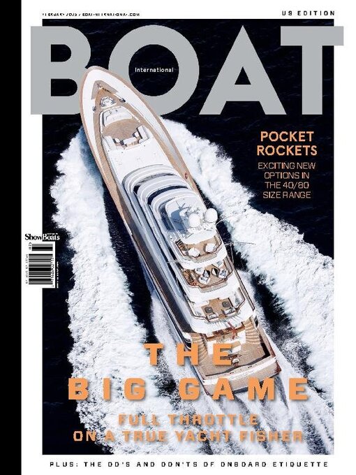 Title details for Boat International US Edition by Boat International Media - Available